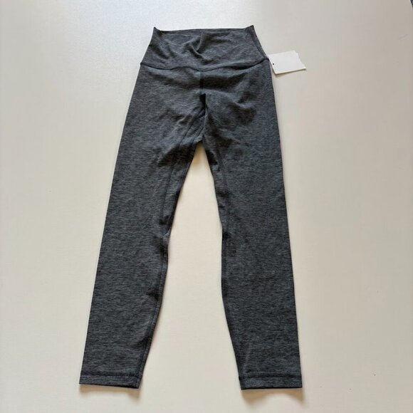 lululemon athletica Pants - NWT Lululemon Align Pant 25 Space Dye Grey Heather Legging Soft